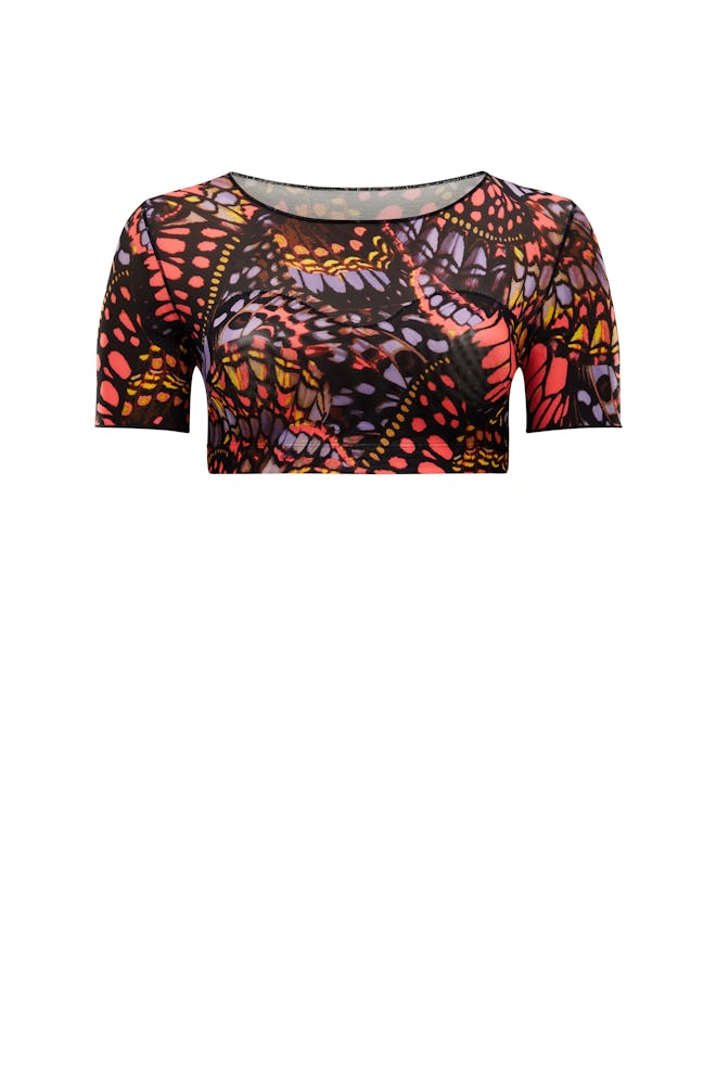 Mesh Me Smoothing Midi Top