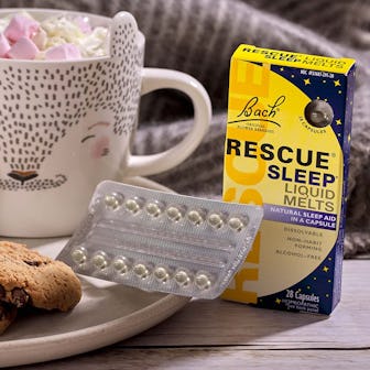 Bach RESCUE SLEEP Liquid Melts (28 Count)