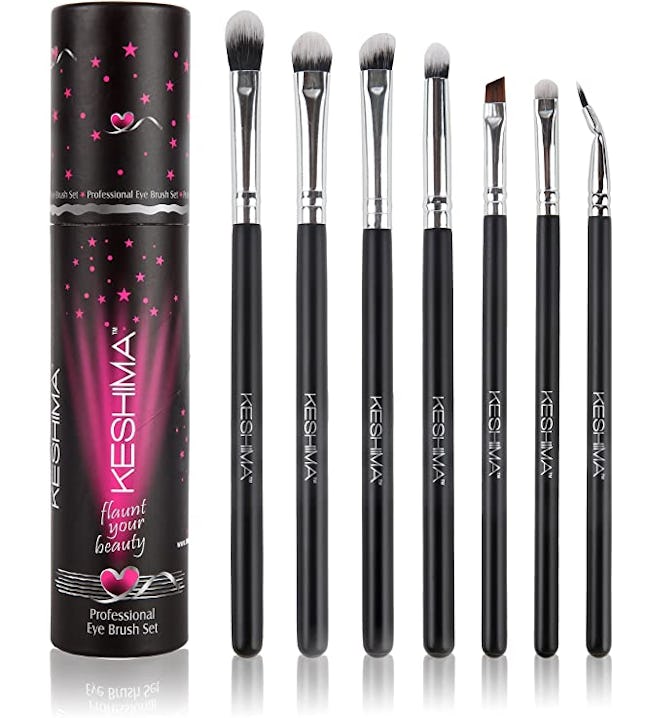 Keshime Eye Makeup Brushes (7 Pieces)