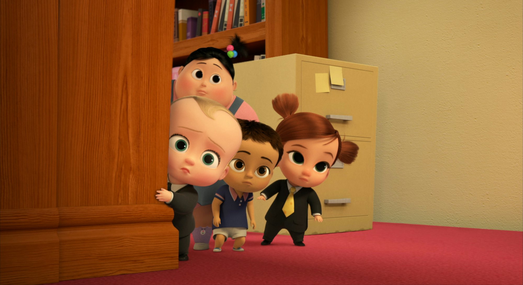 'Boss Baby: Back In The Crib' is one of many shows and movies for kids coming to Netflix in May 2022...