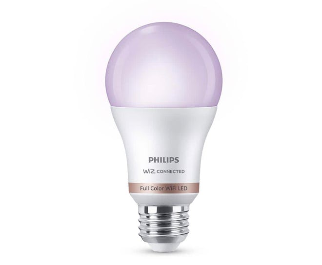 Philips Wiz connected full color Wi-Fi LED bulb