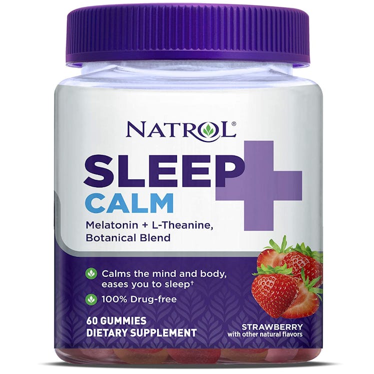 Natrol Sleep+ Melatonin and L-Theanine Botancial Blend Gummies (60 Count)