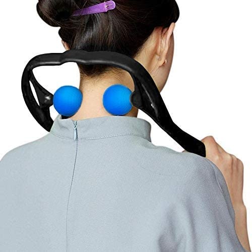 IntiMD CuraCane Handheld Massager Neck