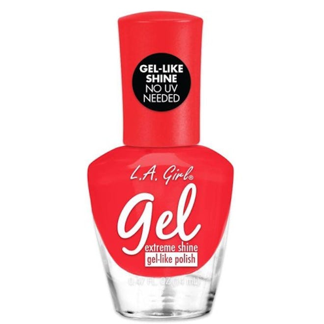 drugstore nail polish: L.A. Girl, Gel Nail Polish in Pampered