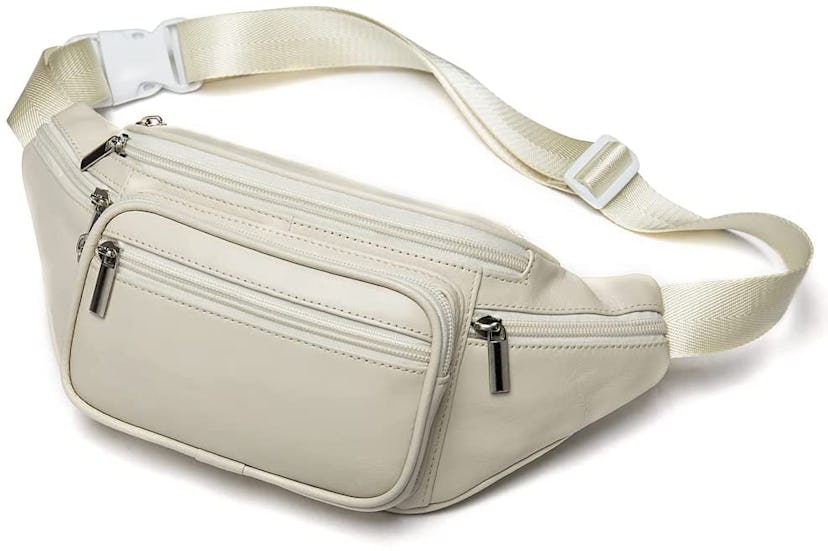best leather fanny packs for moms