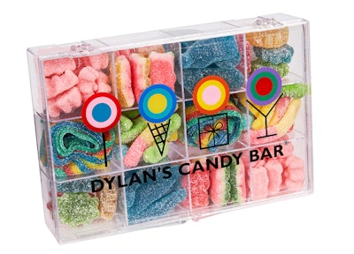 This sour candy-filled tackle box from Dylan's Candy Bar is a fun Mother's Day scavenger hunt prize ...