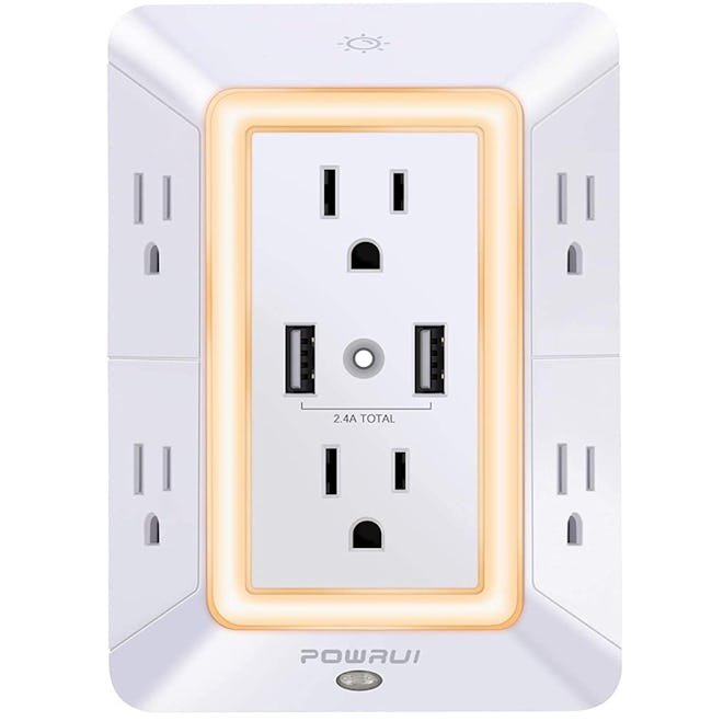 POWRUI Multi Plug Outlet