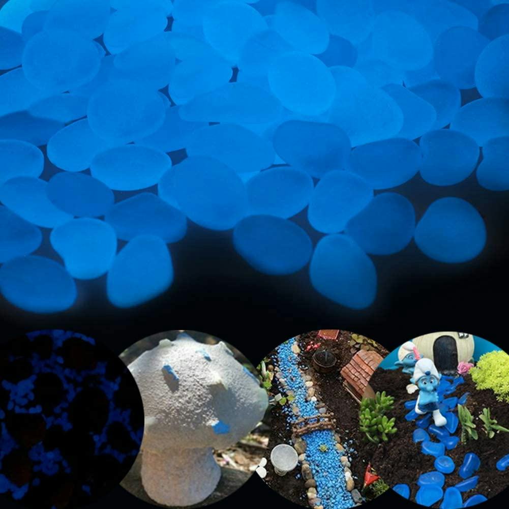 GLOCARNIVAL Glow Pebbles (480-Pcs)