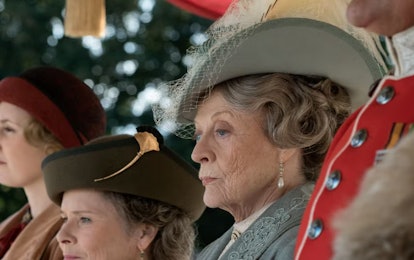 Maggie Smith in ITV's 'Downton Abbey.'