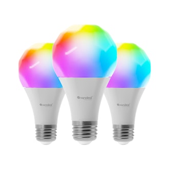 Nanoleaf Essentials Smart Bulbs (3-pack)