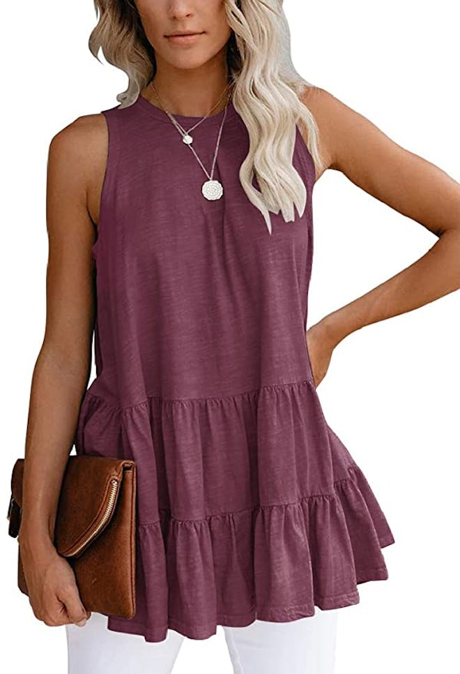 Bingerlily Flowy Tank Top