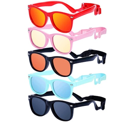 best baby sunglasses multi-pack