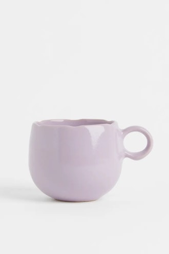 H&M x India Mahdavi Stoneware mug
