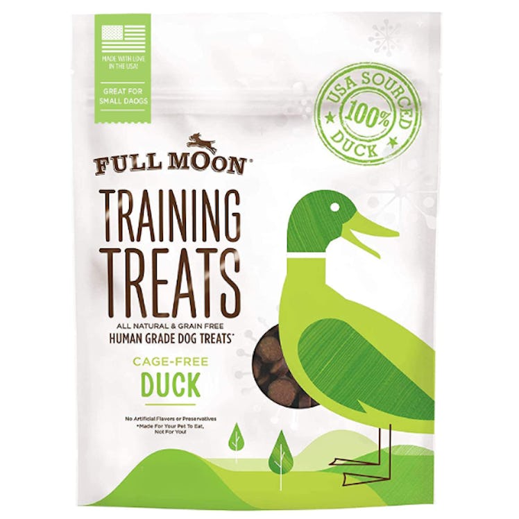 Full Moon Human Grade Training Treats for Dogs