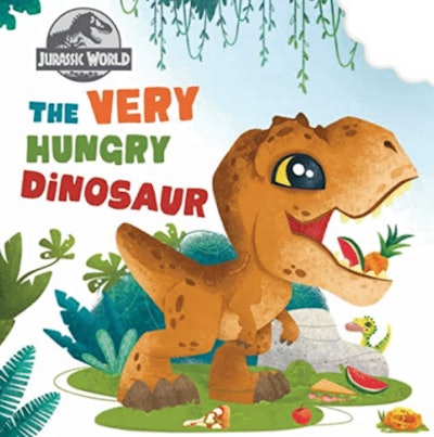 ‘Jurassic World: The Very Hungry Dinosaur’ written and illustrated by Monica Garofalo is a dinosaur ...