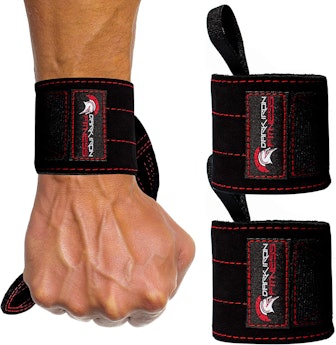 Dark Iron Fitness Wrist Wraps for Weightlifting