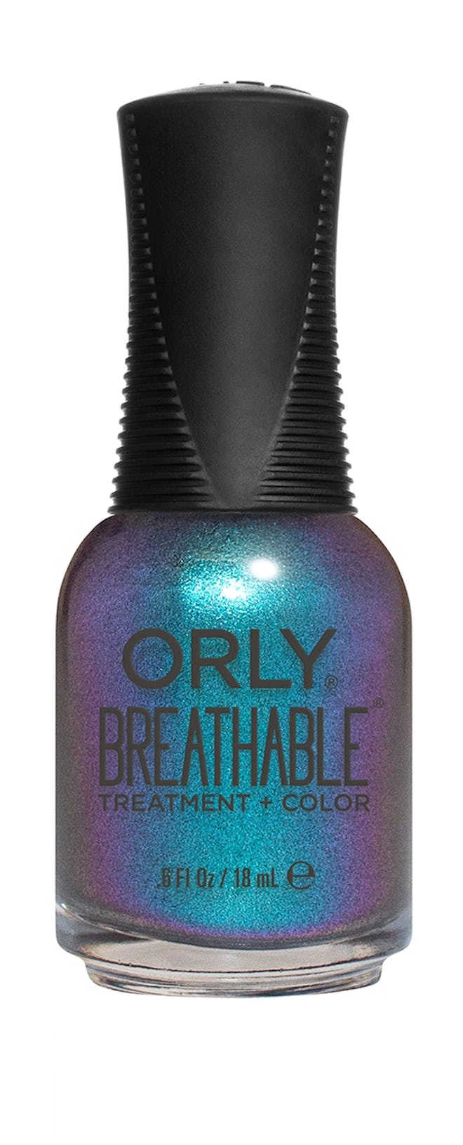 drugstore nail polish: ORLY Breathable Treatment + Color in Freudian Flip