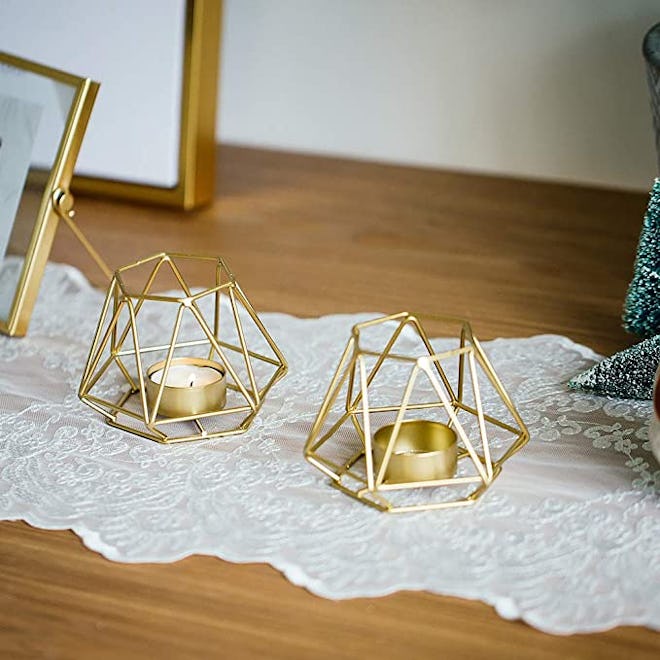 NUPTIO Geometric Tea Light Holders