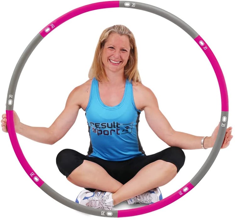  ResultSport - The Original Weighted Fitness Hoop