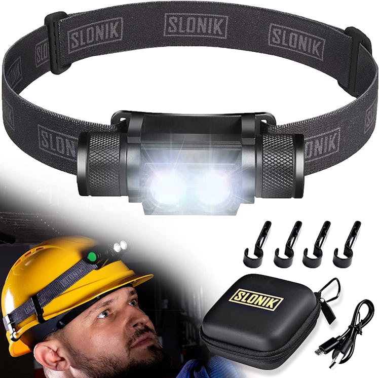 SLONIK Rechargeable Headlight