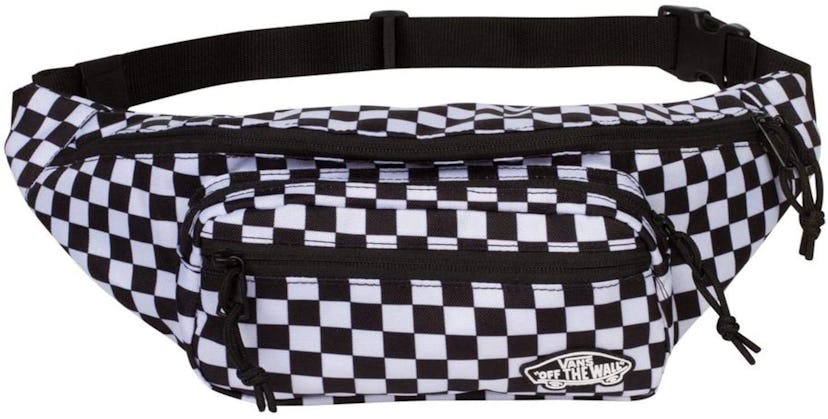 checkerboard vans fanny pack for moms