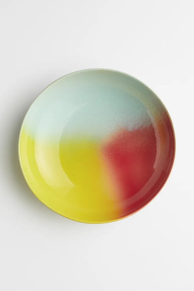 H&M x India Mahdavi Stoneware serving bowl