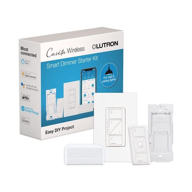 Lutron Caseta smart start kit