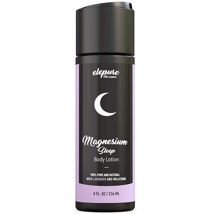 Elepure Pure Elements Magnesium Sleep Lotion with Lavender and Melatonin