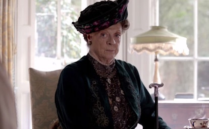 Maggie Smith as Violet Crawley in 'Downton Abbey.'