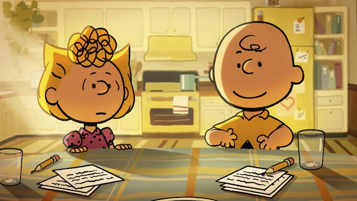 Charlie Brown and his friends have a Mother's Day special.