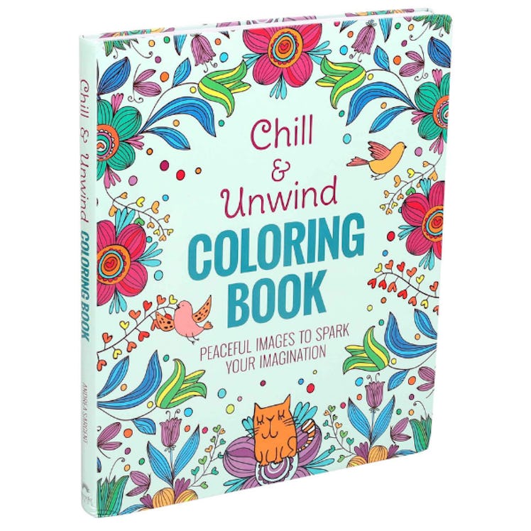 Chill & Unwind Coloring Book