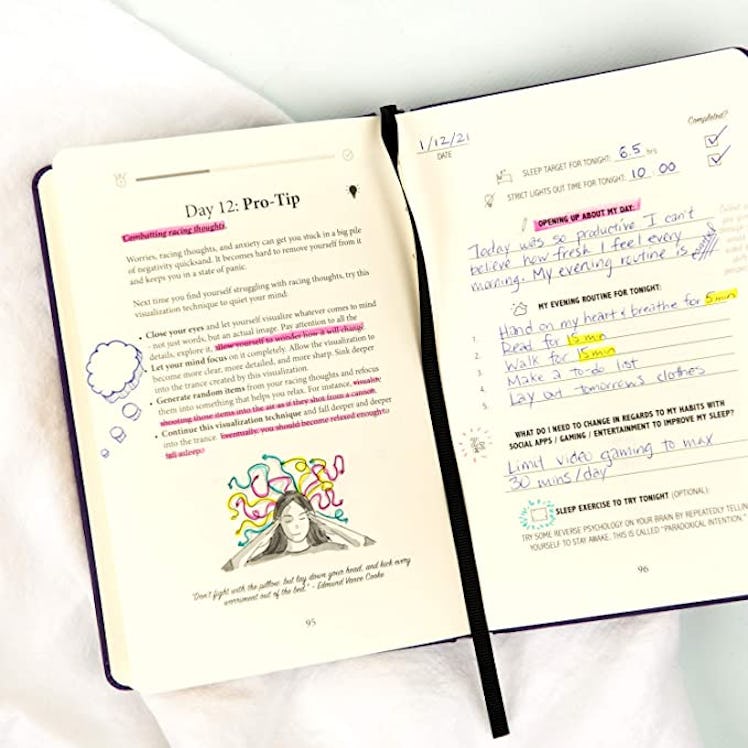 Habit Nest Sleep & Evening Routine Sidekick Journal