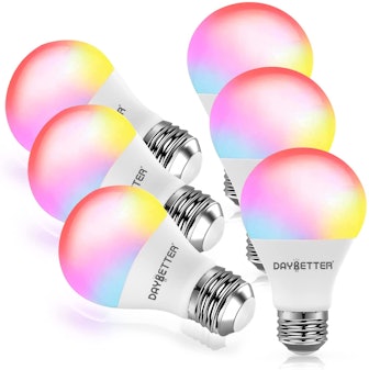 DAYBETTER Smart Light Bulbs (6-Pack)