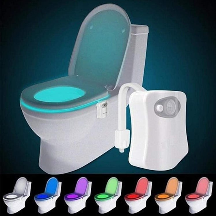 ZEZHOU Toilet Night Light Gadget