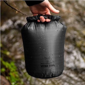  Wise Owl Outfitters Waterproof Dry Bag (3-Pack)