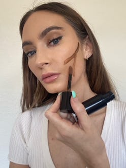 TikTok contour trick