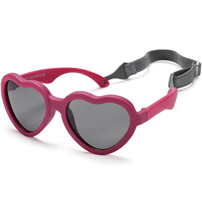 best baby sunglasses heart-shaped