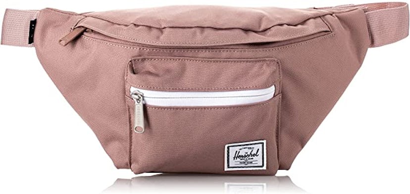 best fanny packs for moms pink herschel.jpg