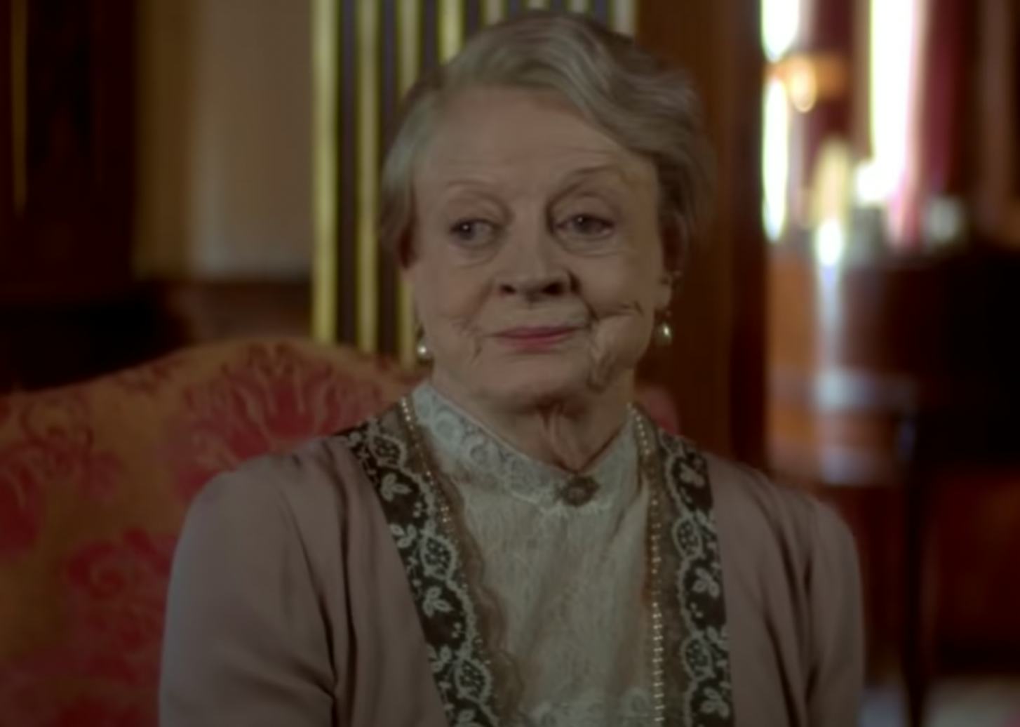 Maggie Smith in  &lsquo;Downton Abbey: A New Era.'