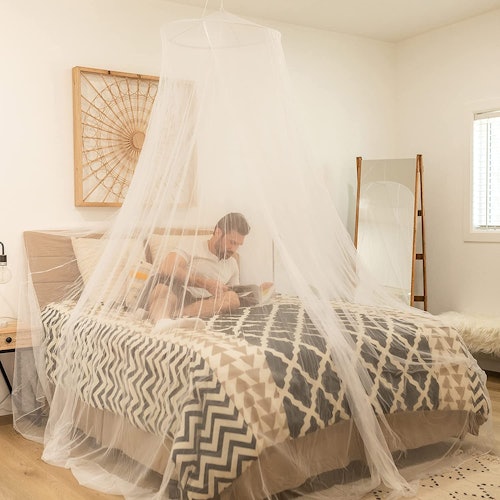  EVEN NATURALS Luxury Mosquito Net Bed Canopy