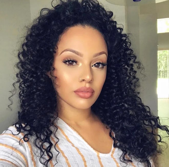 Spiral Curl Clip Ins