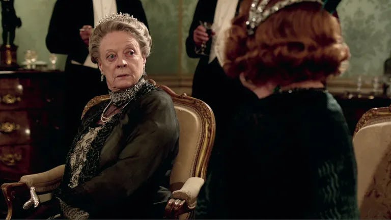 'Downton Abbey's Maggie Smith Age & Retirement Plans Are Not Up For ...