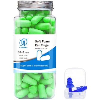 LYSIAN Ultra Soft Foam Earplugs (60 Pairs)