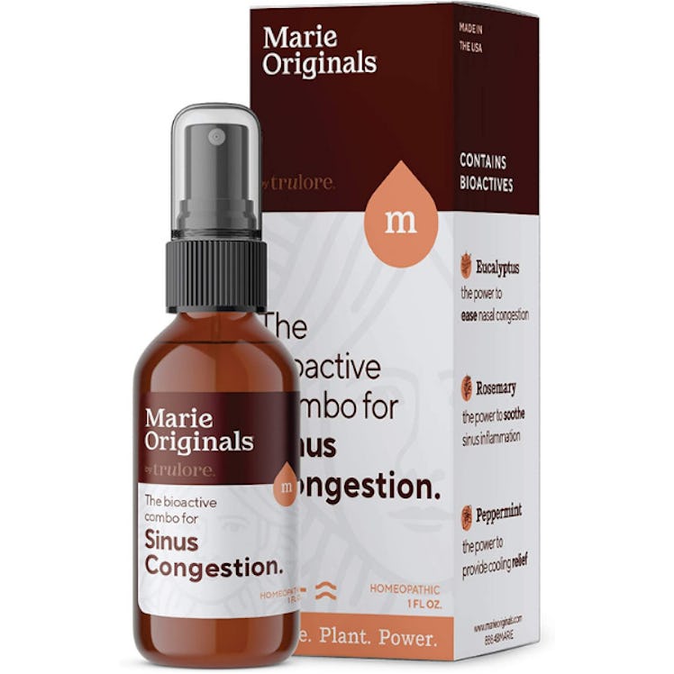 MARIE'S ORIGINAL Breathe Blend Essential Oil Sinus Spray