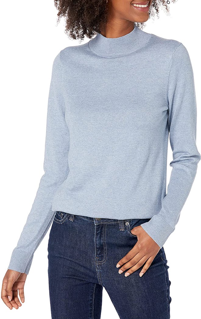 Best mockneck sweater that's a fan favorite