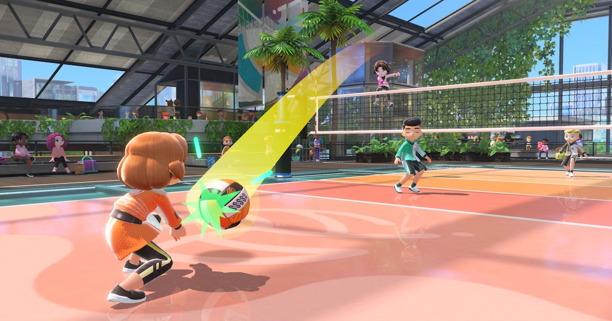Does Nintendo Switch Sports Have Miis? This Game Is All About Sportsmates - Elite Daily