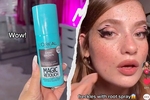 Spray-On Freckles Are TikTok’s Latest Beauty Trend