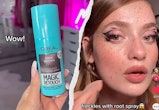 TikTok Beauty Lovers Are Using Root Spray For Faux Freckles
