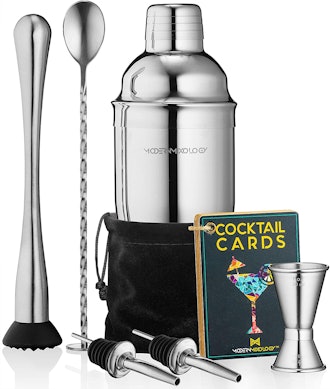 Modern Mixology Cocktail Shaker Set (8-Piece Set)
