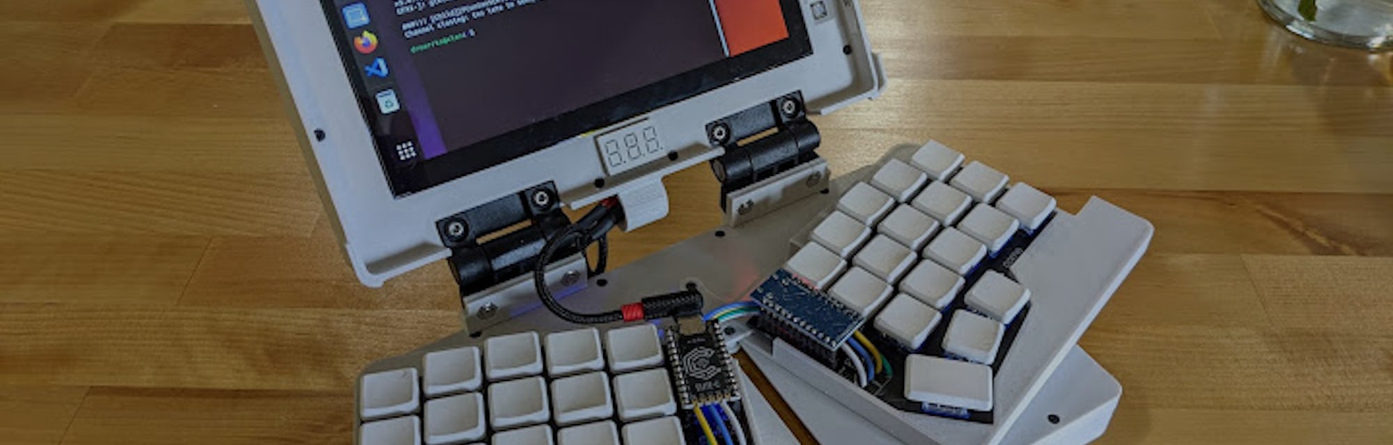 Chonky Palmtop cyberdeck